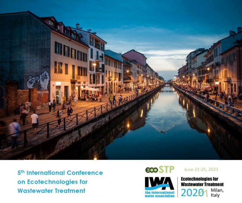Autorità di bacino distrettuale del fiume Po partecipa alla Quinta Conferenza IWA Eco STP 2021 con un poster sul progetto boDEREC-CE – contaminanti emergenti nelle acque