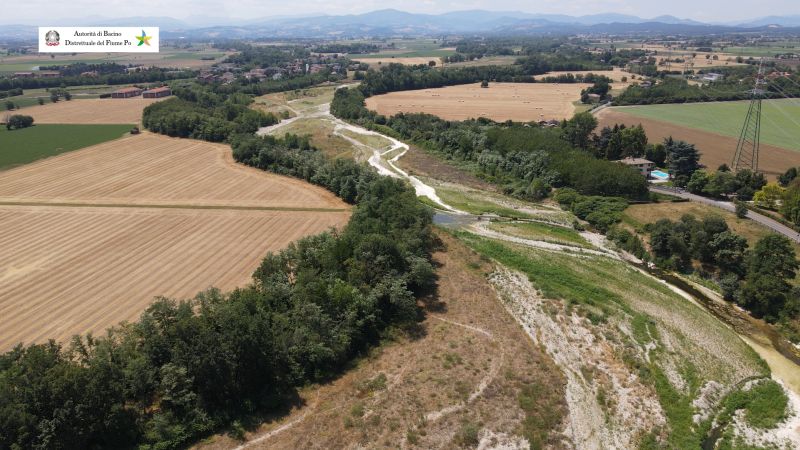 Il Piemonte allontana lo spettro siccità, l’Emilia-Romagna no