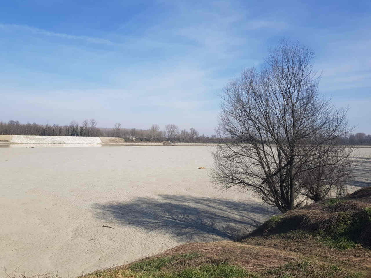 Fiume Po-Pianura Padana: la crisi idrica peggiora ed è grave.  Emergenza in Piemonte e nel Delta, ma tutto il Distretto è in difficoltà