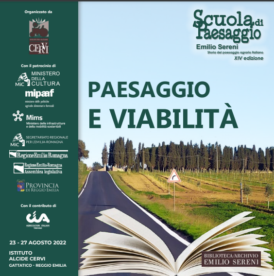 Al via la XIV edizione della Scuola di Paesaggio Emilio Sereni