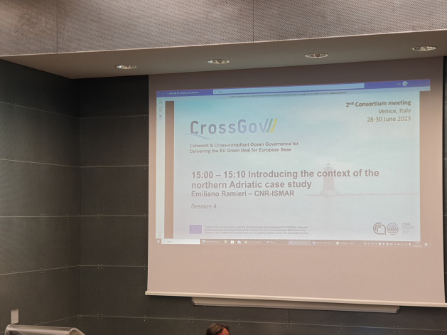Progetto Horizon Europe: Meeting CrossGov