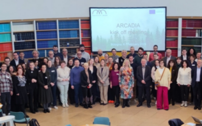 Al via il progetto ARCADIA: il primo incontro dei partner