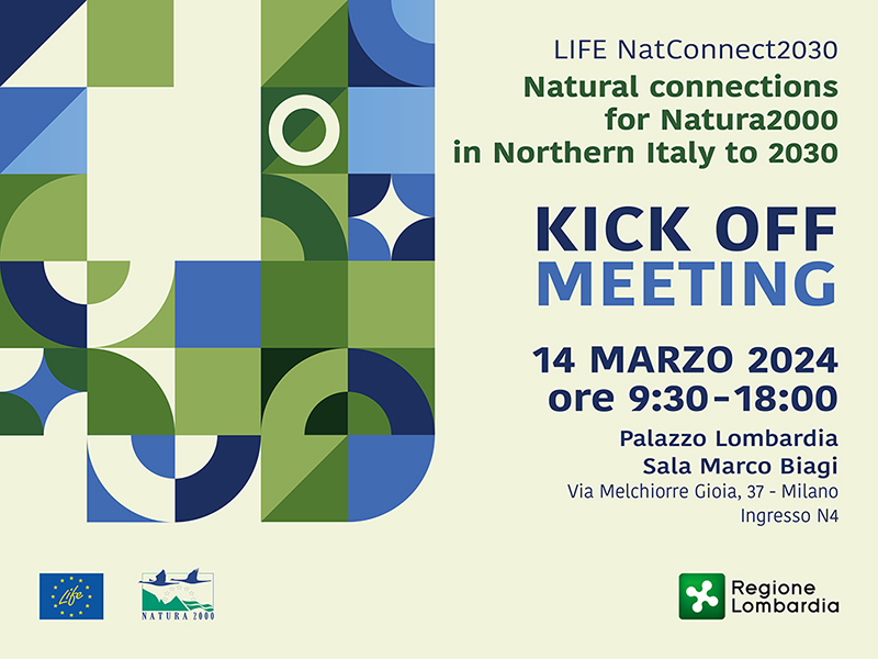 Tutela e  valorizzazione della biodiversità nel distretto del Po: al via il Progetto Europeo LIFE NatConnect2030