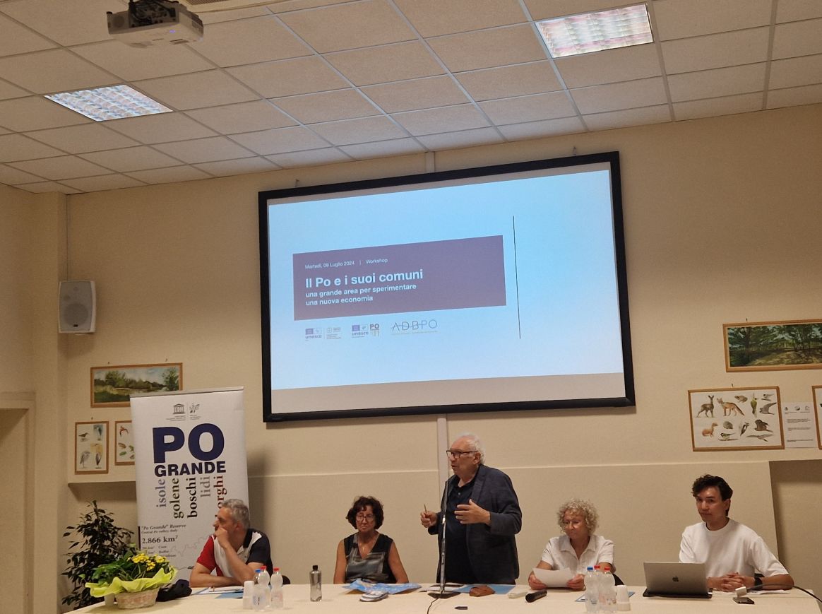 “Il Po e i suoi Comuni” – Al via il progetto sulla macroarea del Grande Fiume per individuare nuove potenzialità economiche