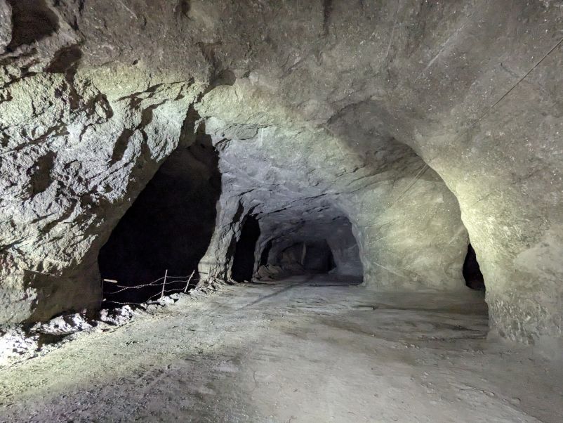 Presentazione delle opere di messa in sicurezza realizzate nell’area dell’ex cava di gesso “Prete Santo”